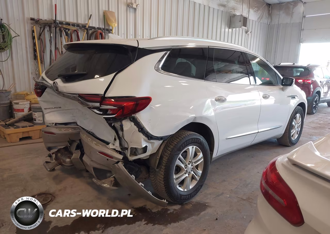 2021 Buick Enclave Fwd Essence VIN:5GAERBKW3MJ191438 - 4