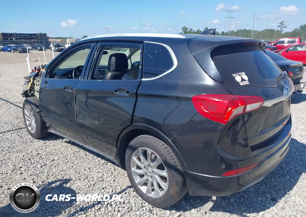 2019 Buick Envision Fwd Essence VIN:LRBFXCSAXKD119374 - 14