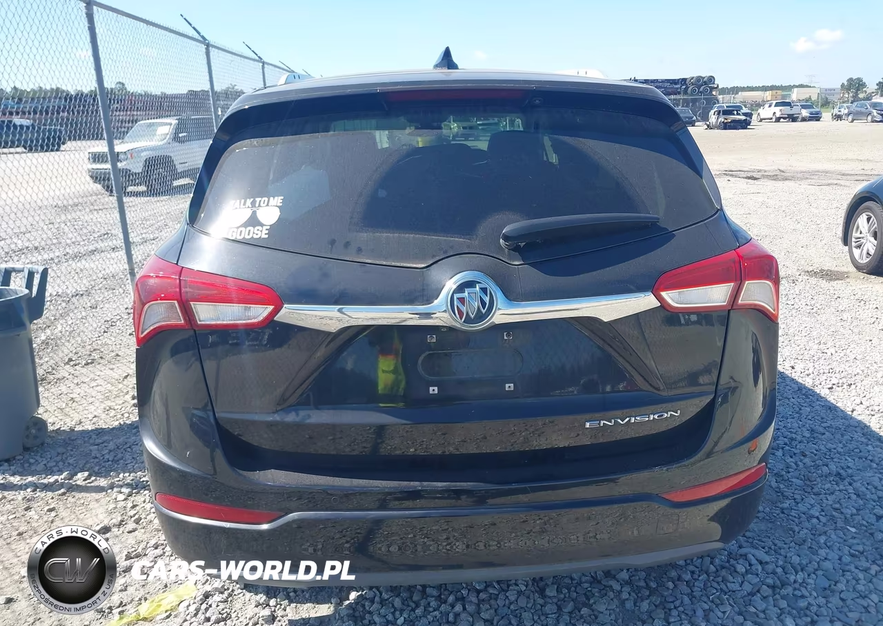 2019 Buick Envision Fwd Essence VIN:LRBFXCSAXKD119374 - 16