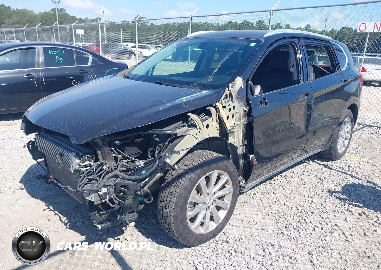 2019 Buick Envision Fwd Essence VIN:LRBFXCSAXKD119374 - 2