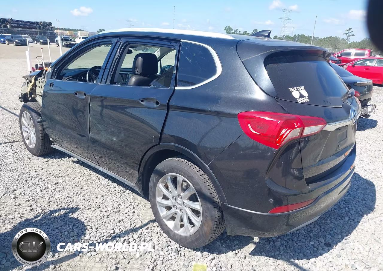 2019 Buick Envision Fwd Essence VIN:LRBFXCSAXKD119374 - 3