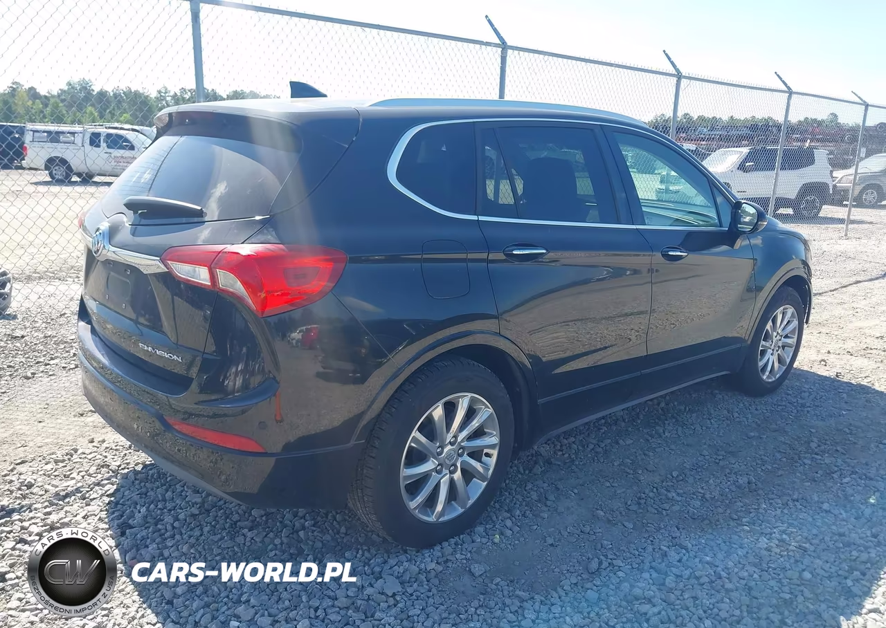 2019 Buick Envision Fwd Essence VIN:LRBFXCSAXKD119374 - 4