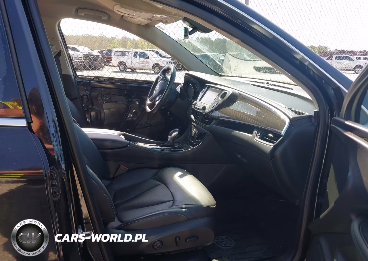 2019 Buick Envision Fwd Essence VIN:LRBFXCSAXKD119374 - 5