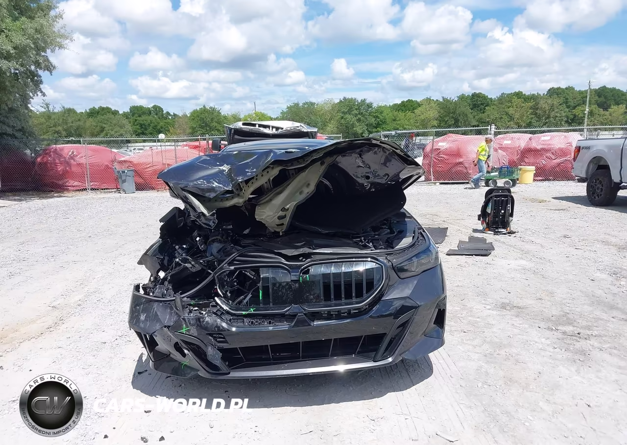 2024 BMW 540I xDrive VIN:WBA63FJ09RCR20124 - 12