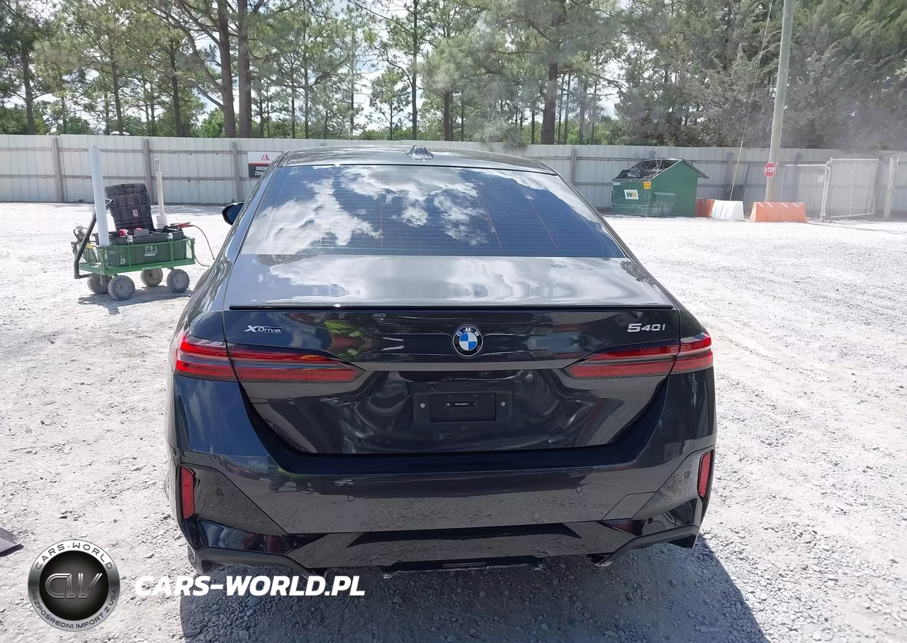 2024 BMW 540I xDrive VIN:WBA63FJ09RCR20124 - 16