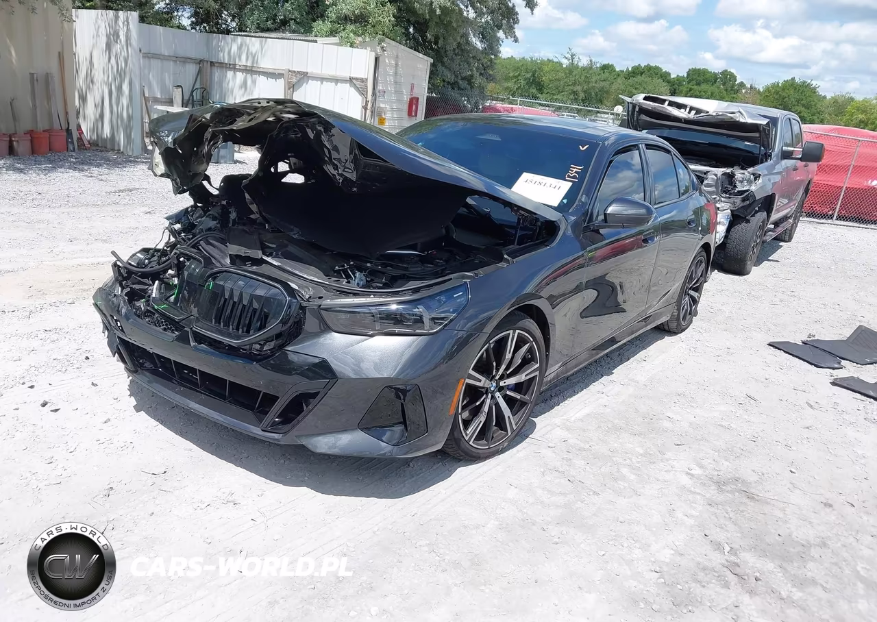 2024 BMW 540I xDrive VIN:WBA63FJ09RCR20124 - 2