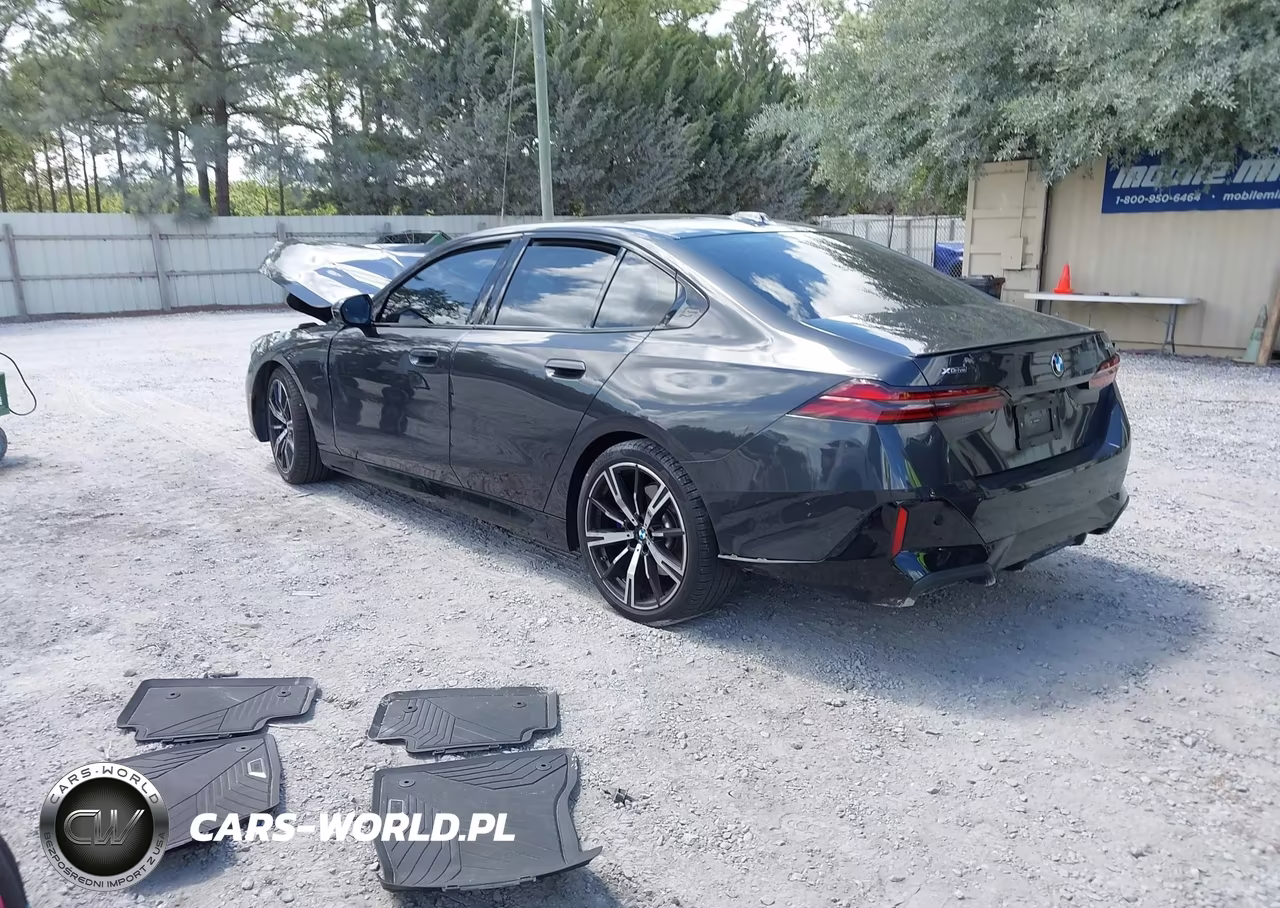 2024 BMW 540I xDrive VIN:WBA63FJ09RCR20124 - 3