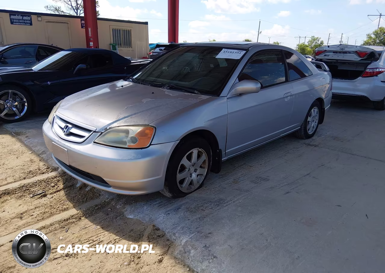 2003 Honda Civic Ex VIN:1HGEM22913L087655 - 2