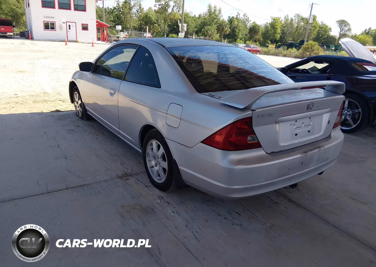 2003 Honda Civic Ex VIN:1HGEM22913L087655 - 3