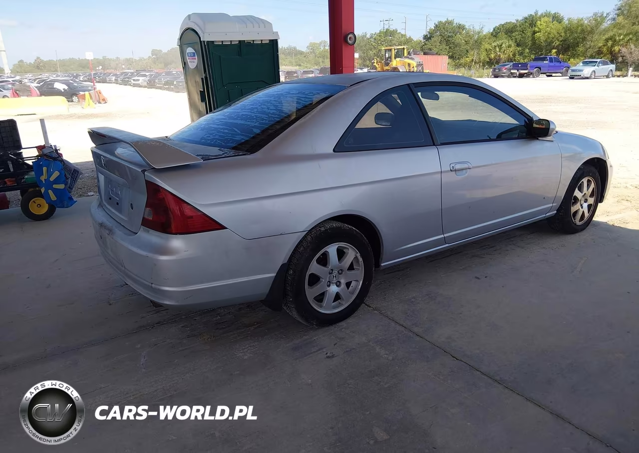 2003 Honda Civic Ex VIN:1HGEM22913L087655 - 4
