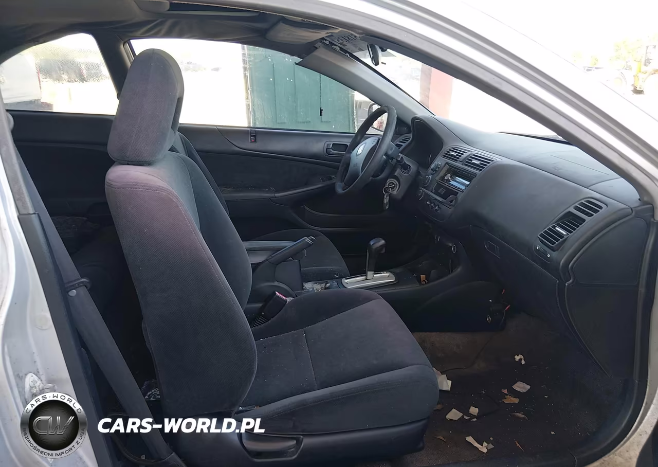 2003 Honda Civic Ex VIN:1HGEM22913L087655 - 5