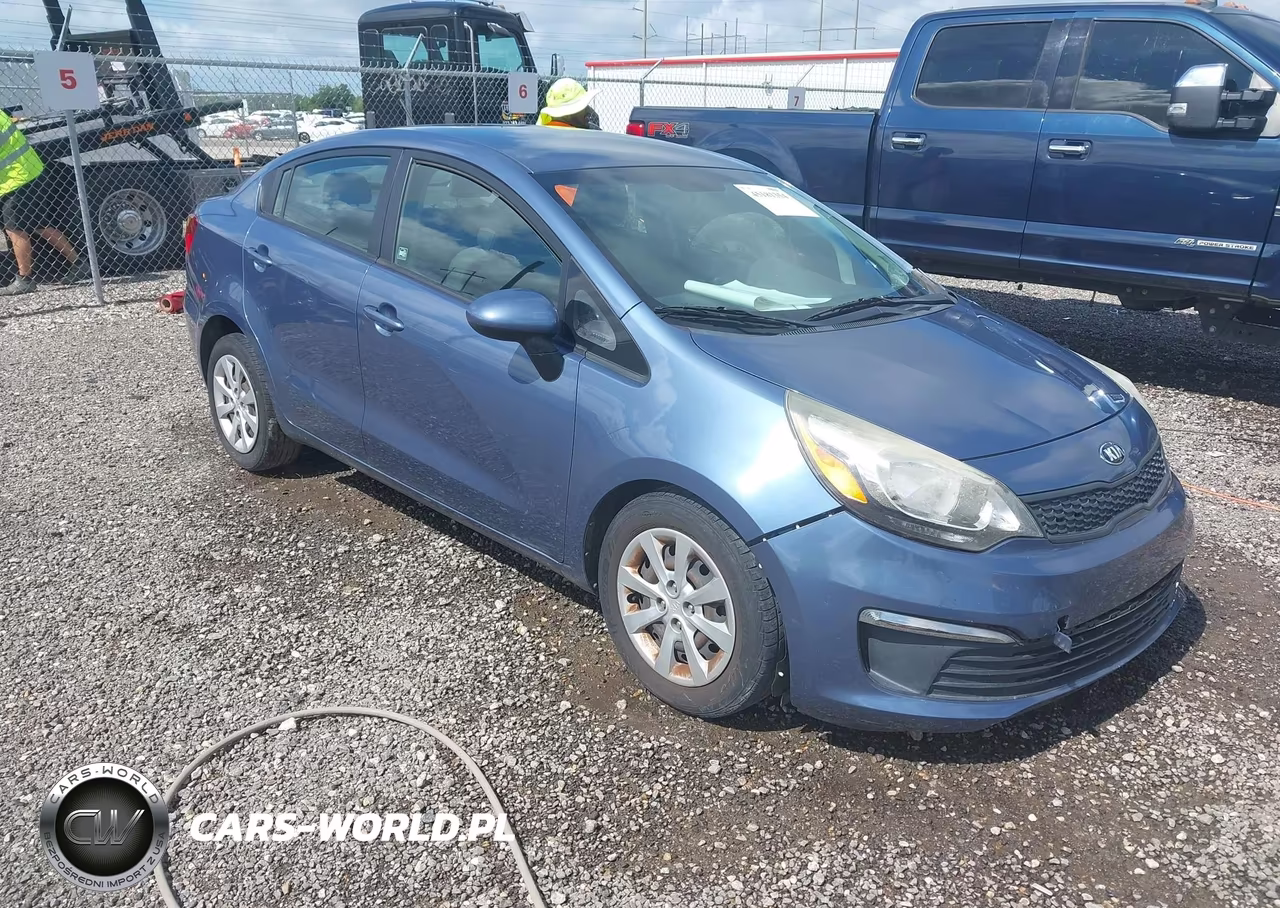 2016 Kia Rio Lx