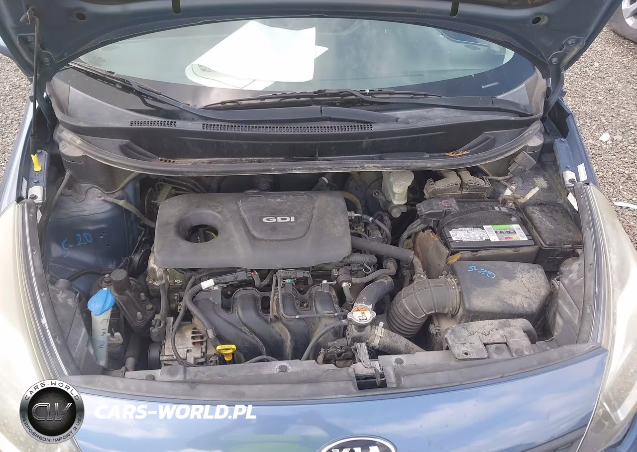 2016 Kia Rio Lx VIN:KNADM4A34G6559237 - 10