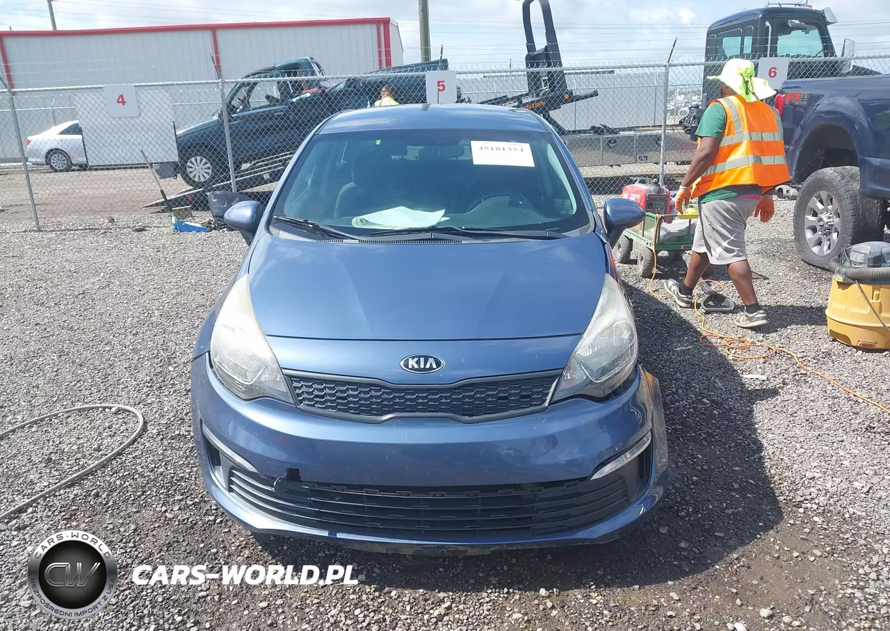 2016 Kia Rio Lx VIN:KNADM4A34G6559237 - 12