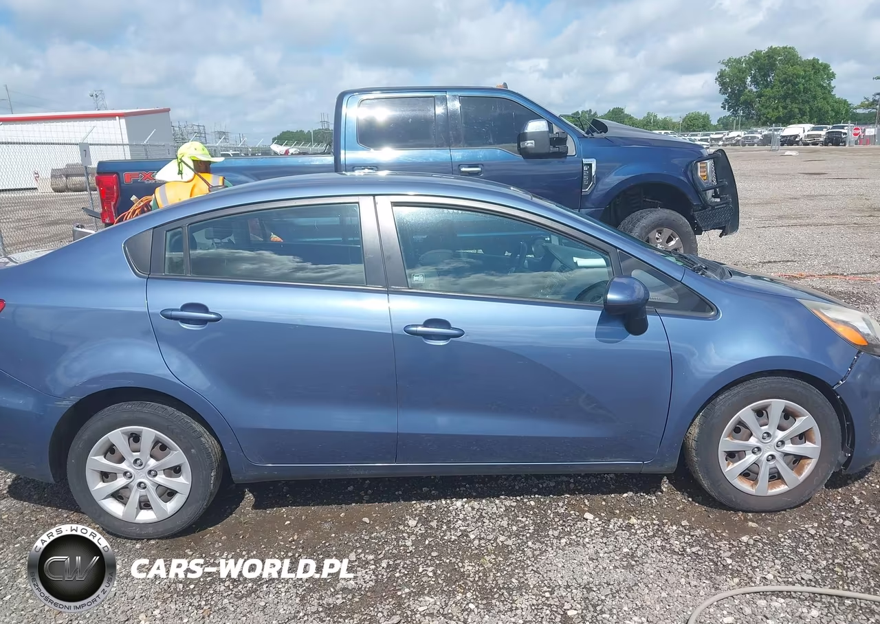 2016 Kia Rio Lx VIN:KNADM4A34G6559237 - 13
