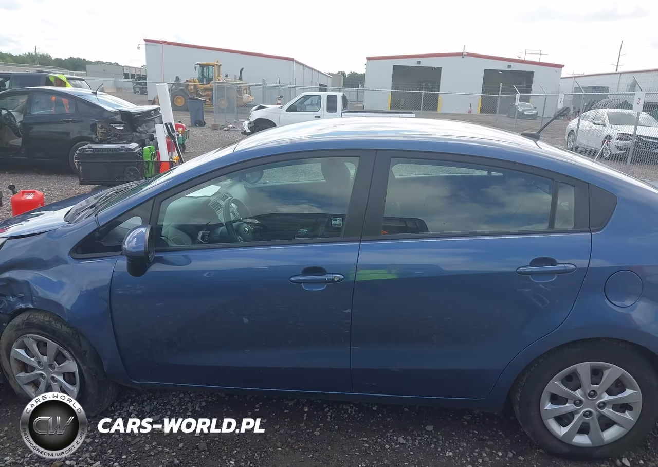 2016 Kia Rio Lx VIN:KNADM4A34G6559237 - 14