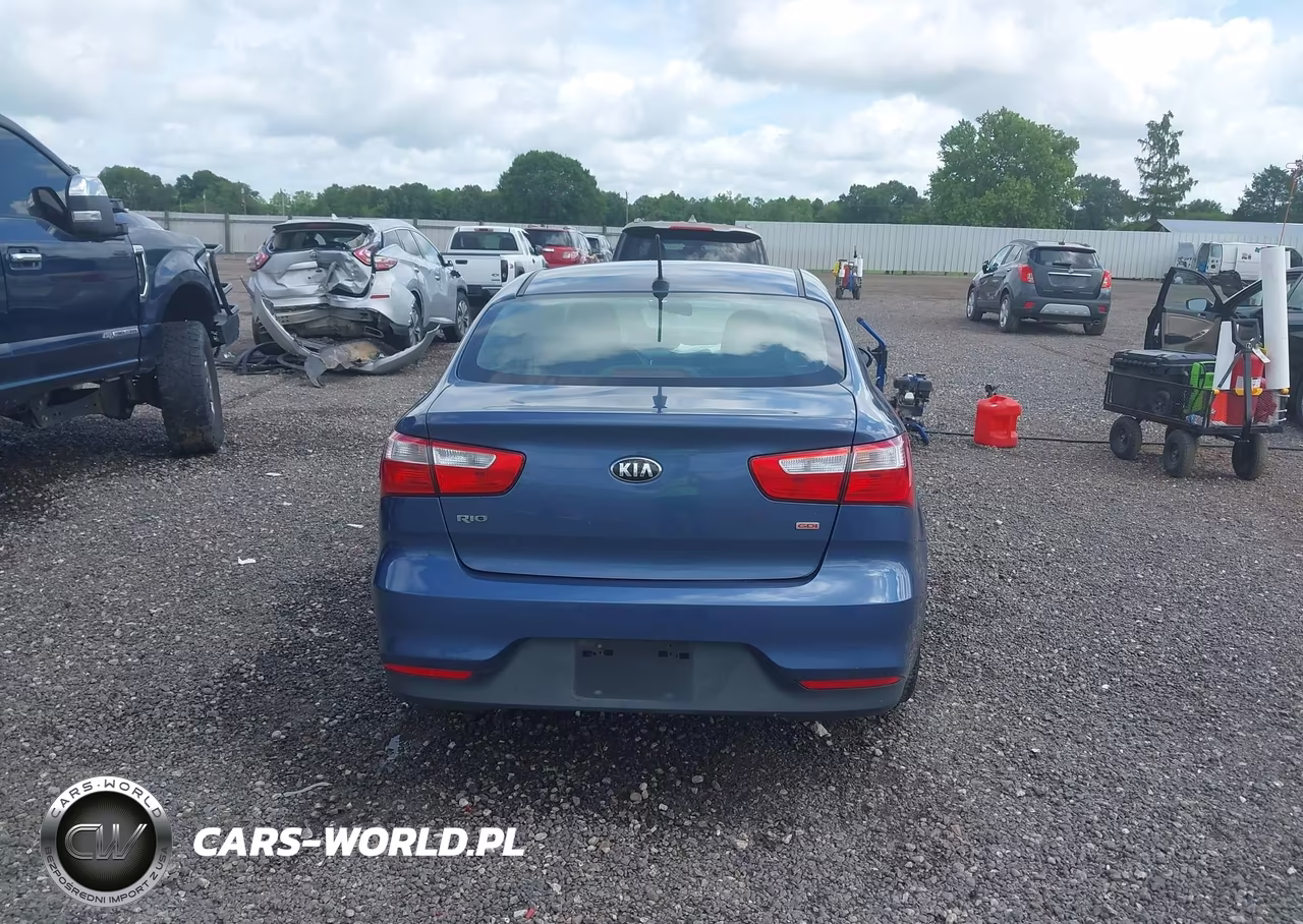 2016 Kia Rio Lx VIN:KNADM4A34G6559237 - 16