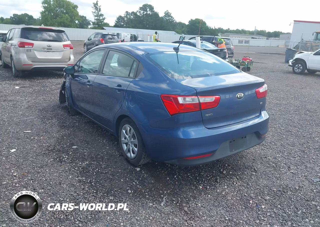 2016 Kia Rio Lx VIN:KNADM4A34G6559237 - 3