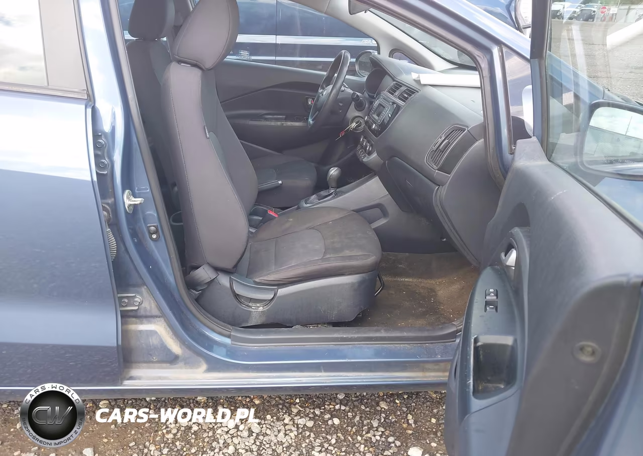 2016 Kia Rio Lx VIN:KNADM4A34G6559237 - 5