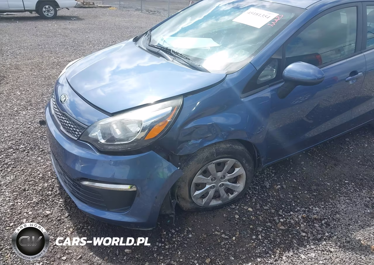 2016 Kia Rio Lx VIN:KNADM4A34G6559237 - 6