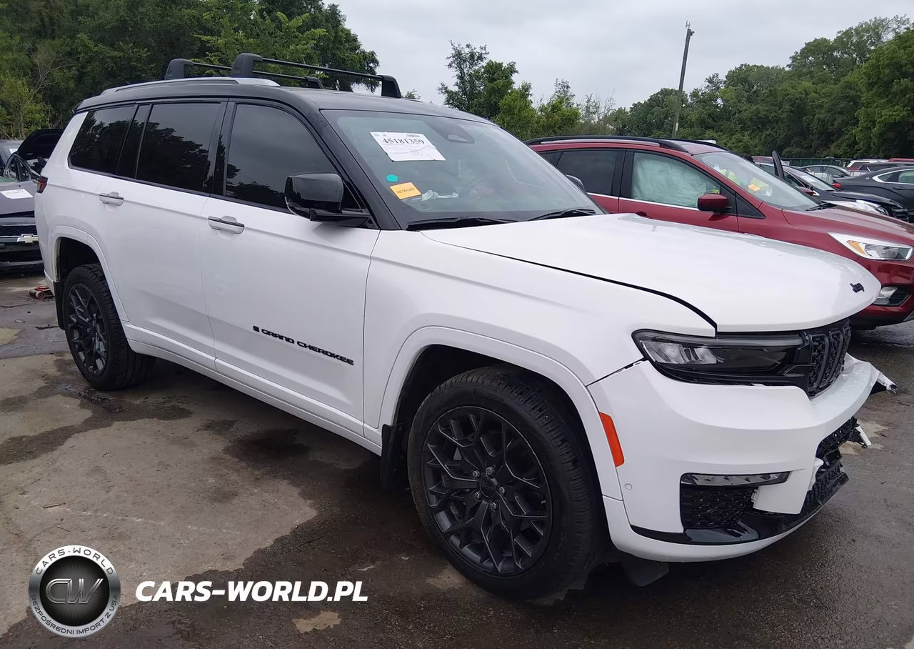 2023 Jeep Grand Cherokee L Summit Reserve 4X4 – zdjęcie 1 z 17