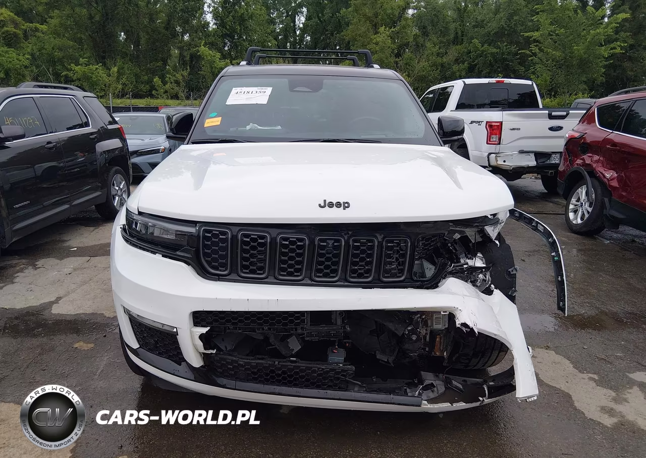 2023 Jeep Grand Cherokee L Summit Reserve 4X4 VIN:1C4RJKET0P8703743 - 12