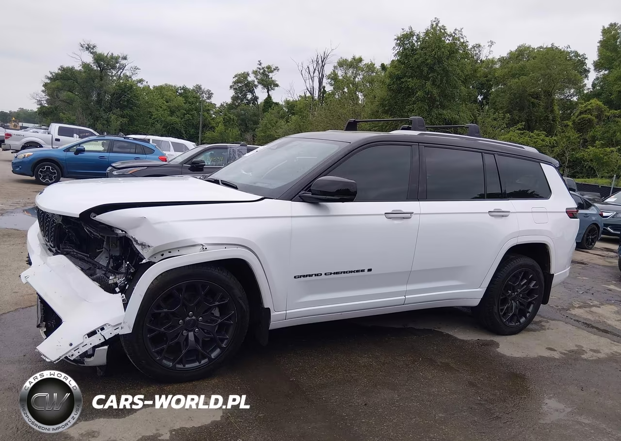 2023 Jeep Grand Cherokee L Summit Reserve 4X4 VIN:1C4RJKET0P8703743 - 14