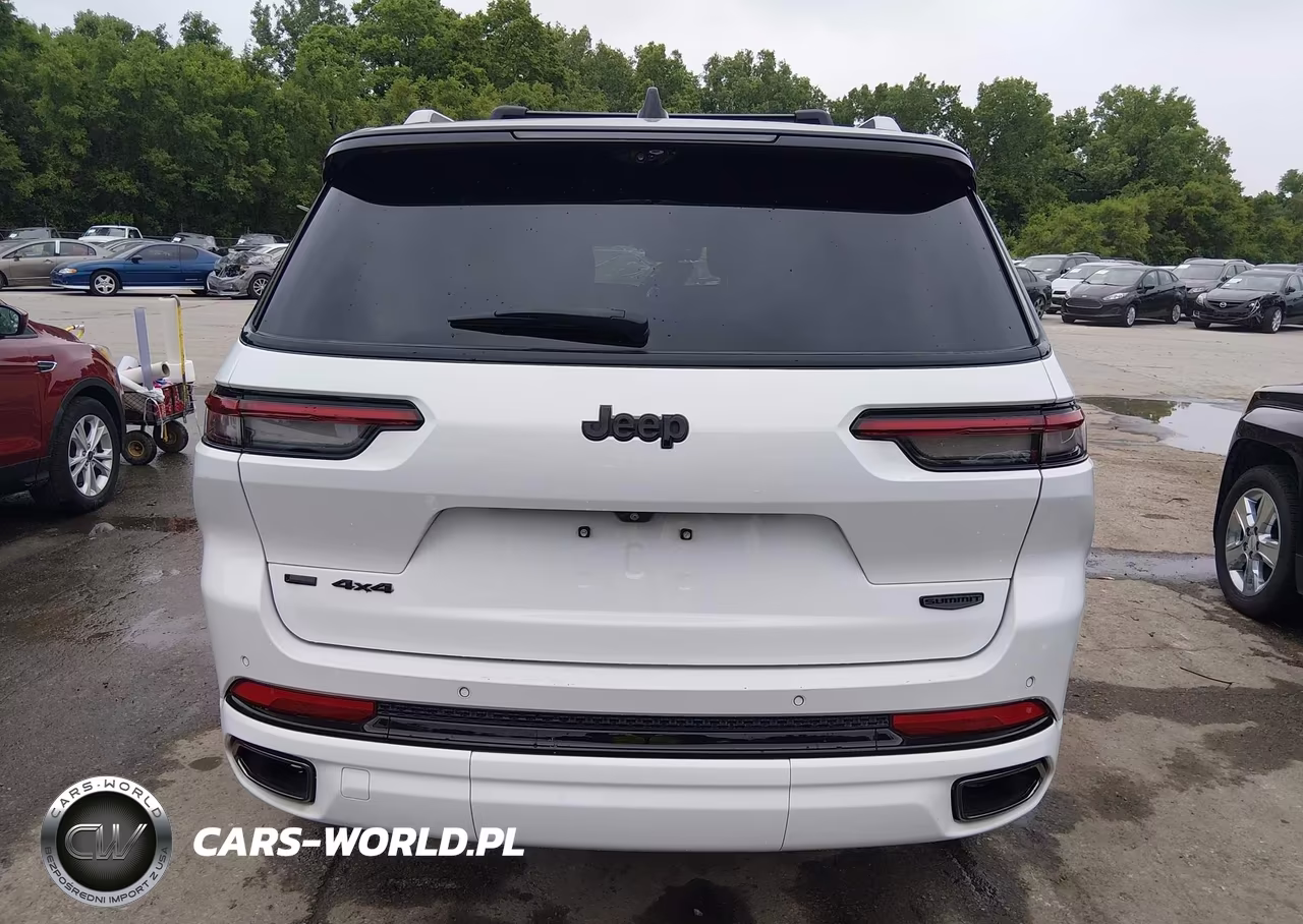2023 Jeep Grand Cherokee L Summit Reserve 4X4 VIN:1C4RJKET0P8703743 - 16