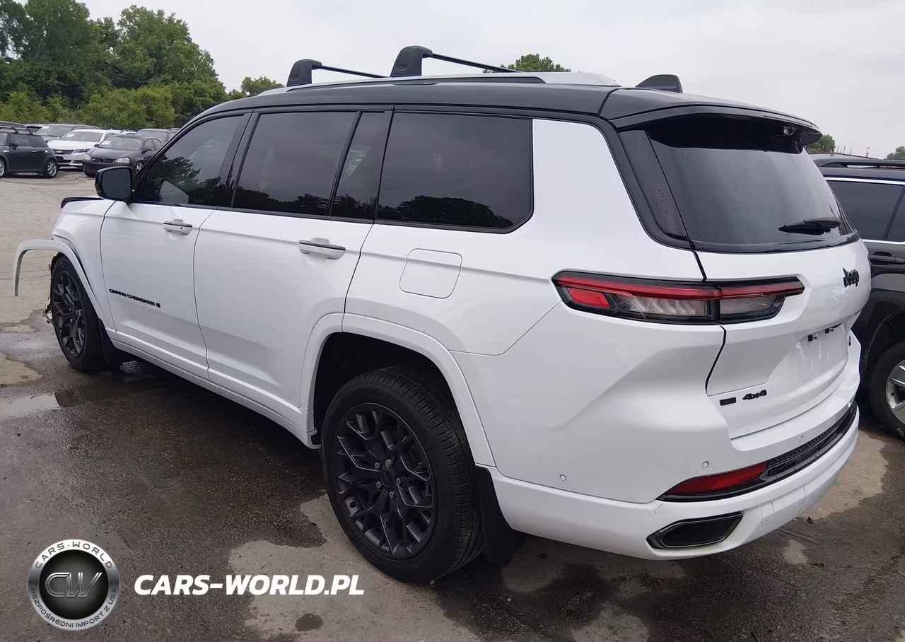 2023 Jeep Grand Cherokee L Summit Reserve 4X4 VIN:1C4RJKET0P8703743 - 3