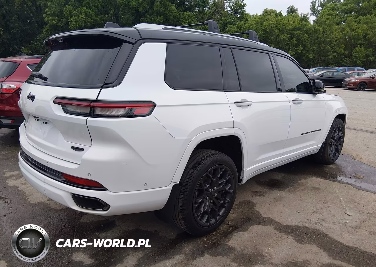 2023 Jeep Grand Cherokee L Summit Reserve 4X4 VIN:1C4RJKET0P8703743 - 4