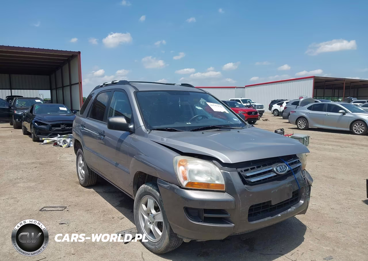 2008 Kia Sportage Lx