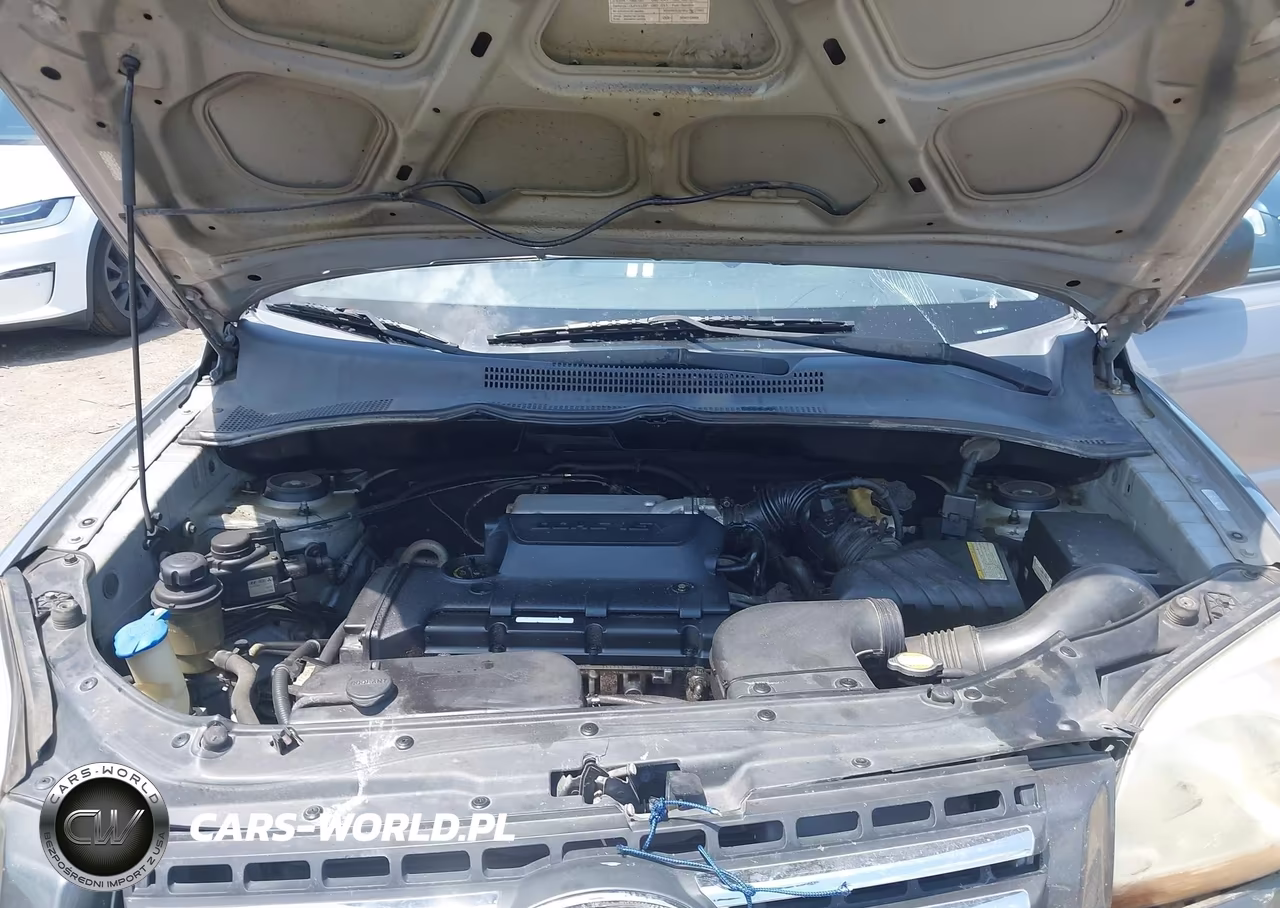2008 Kia Sportage Lx VIN:KNDJF724287492173 - 10
