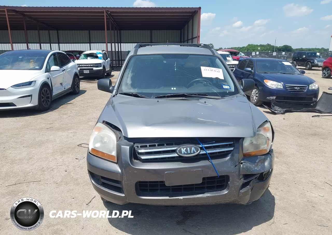 2008 Kia Sportage Lx VIN:KNDJF724287492173 - 12
