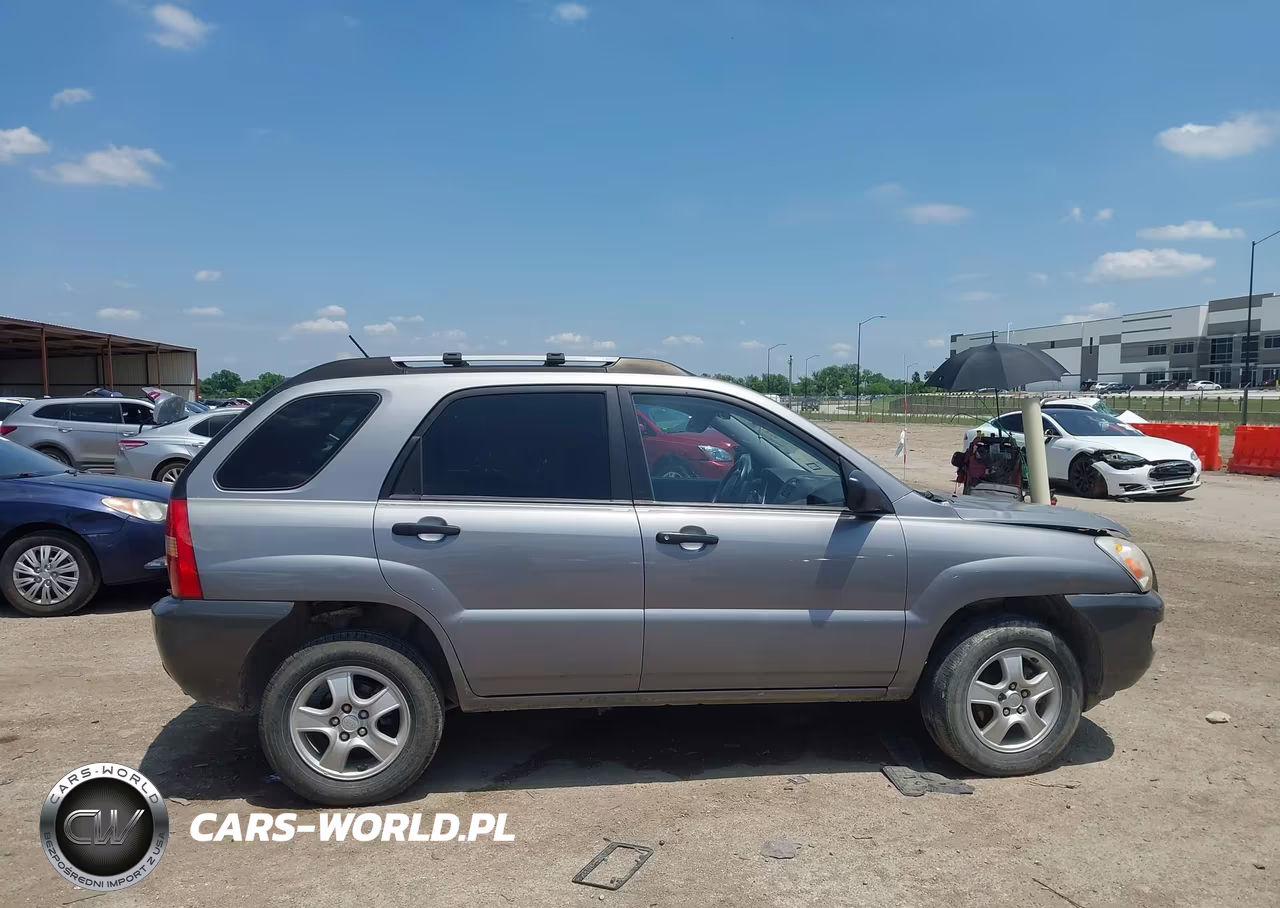 2008 Kia Sportage Lx VIN:KNDJF724287492173 - 13