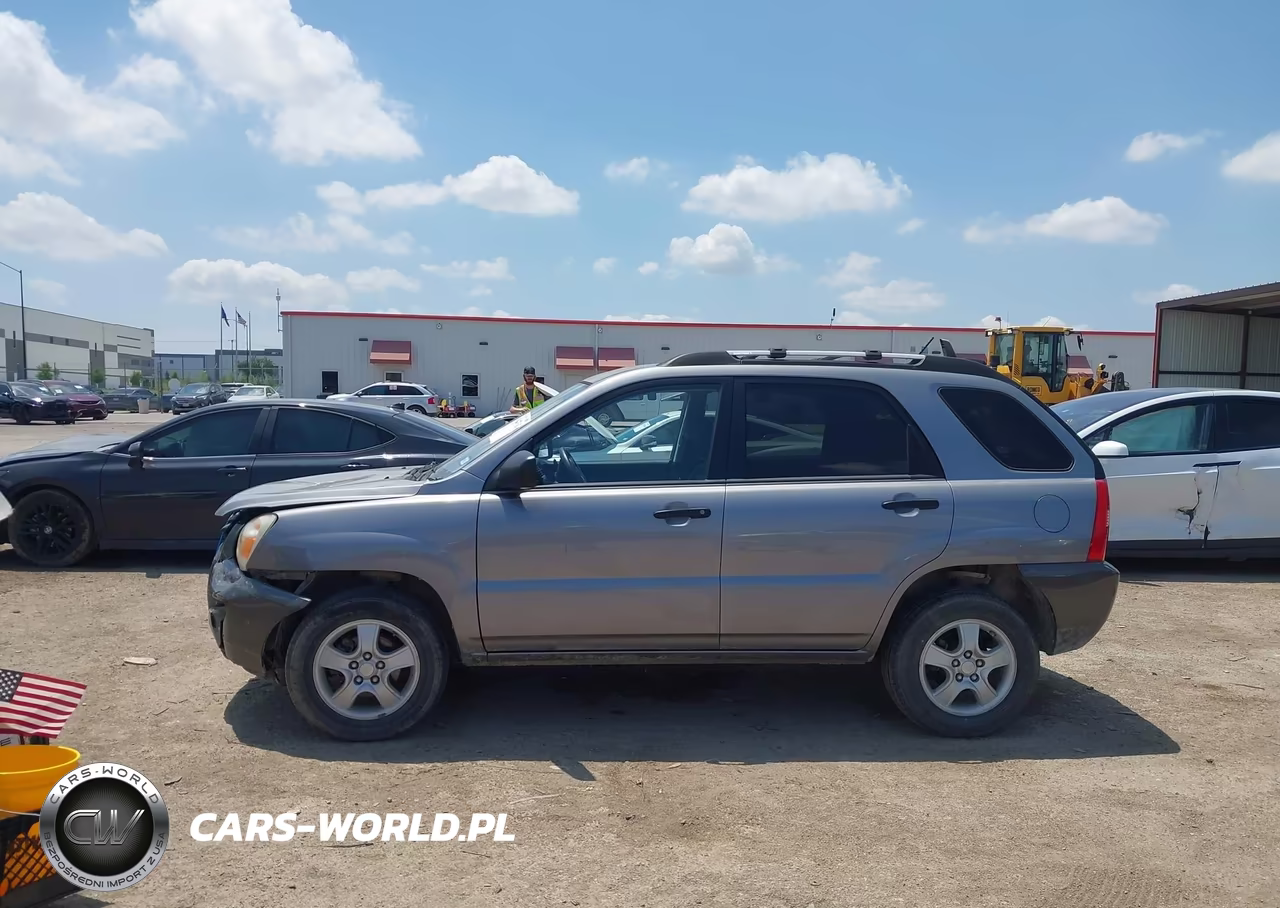 2008 Kia Sportage Lx VIN:KNDJF724287492173 - 14