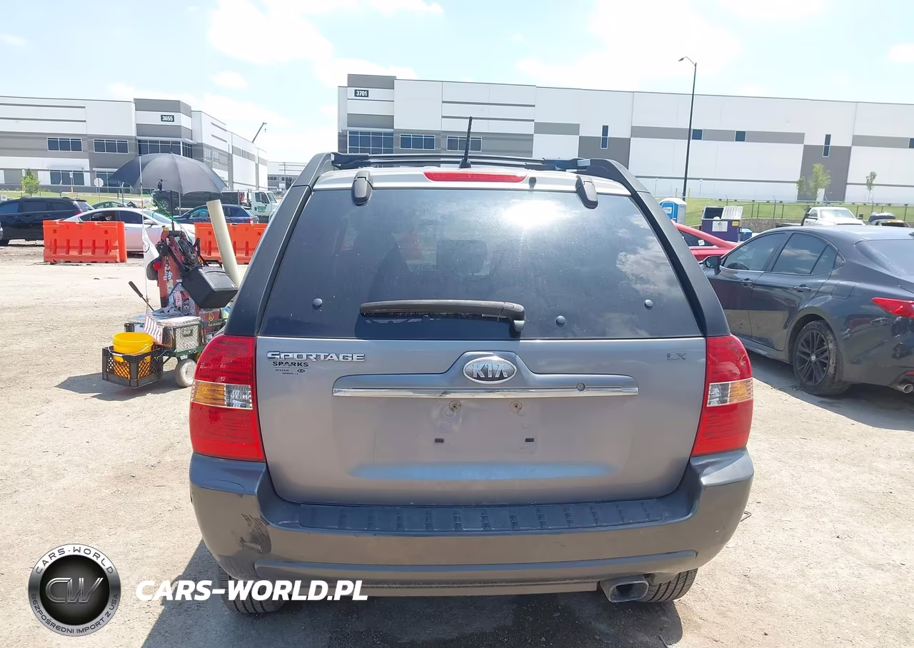 2008 Kia Sportage Lx VIN:KNDJF724287492173 - 16