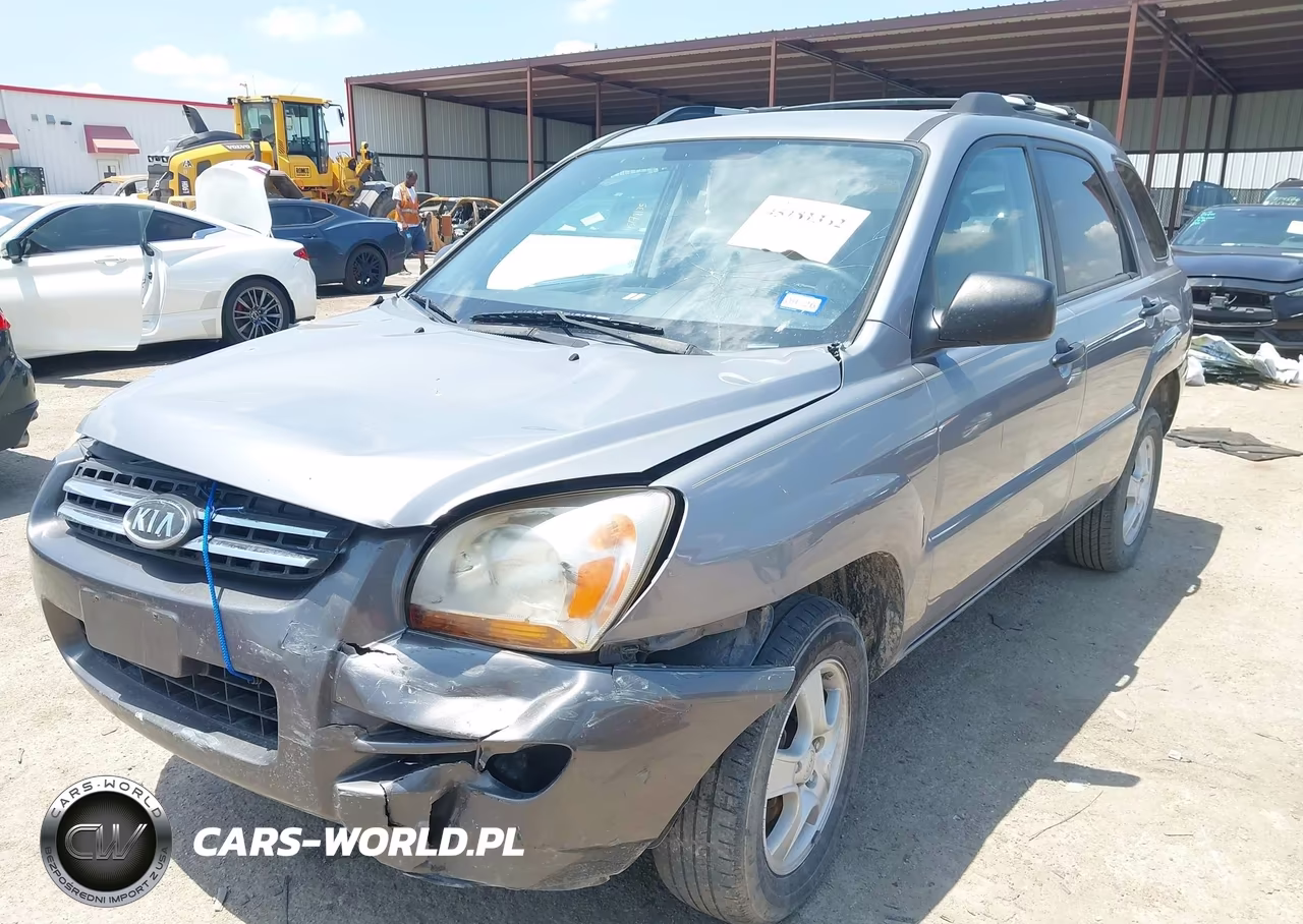 2008 Kia Sportage Lx VIN:KNDJF724287492173 - 2
