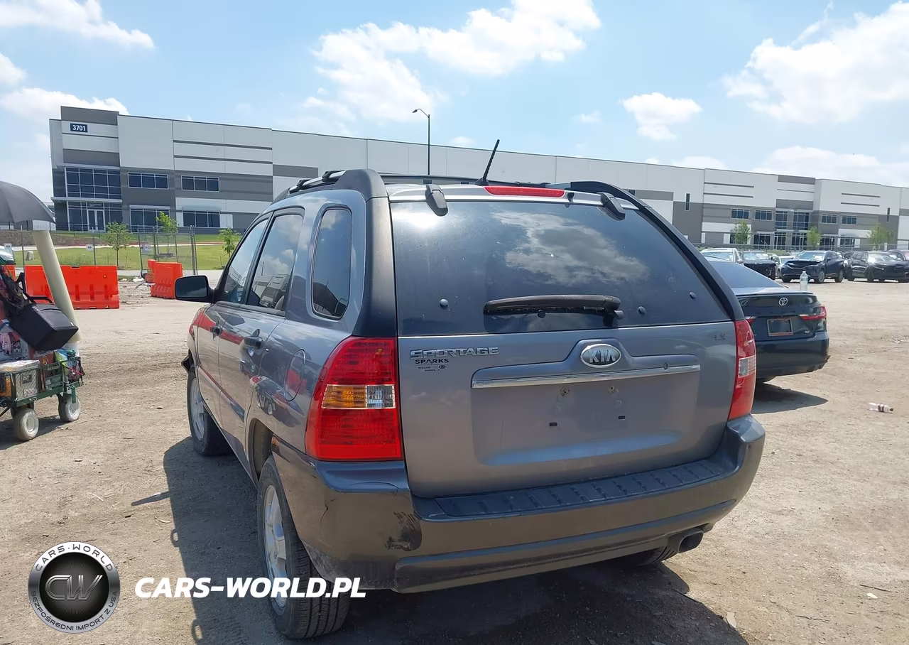2008 Kia Sportage Lx VIN:KNDJF724287492173 - 3