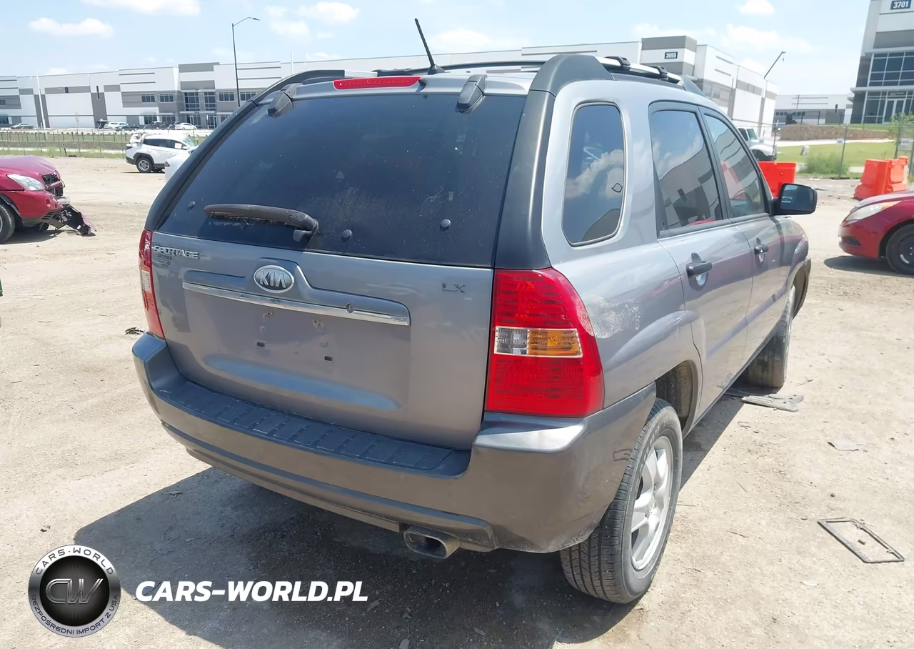 2008 Kia Sportage Lx VIN:KNDJF724287492173 - 4