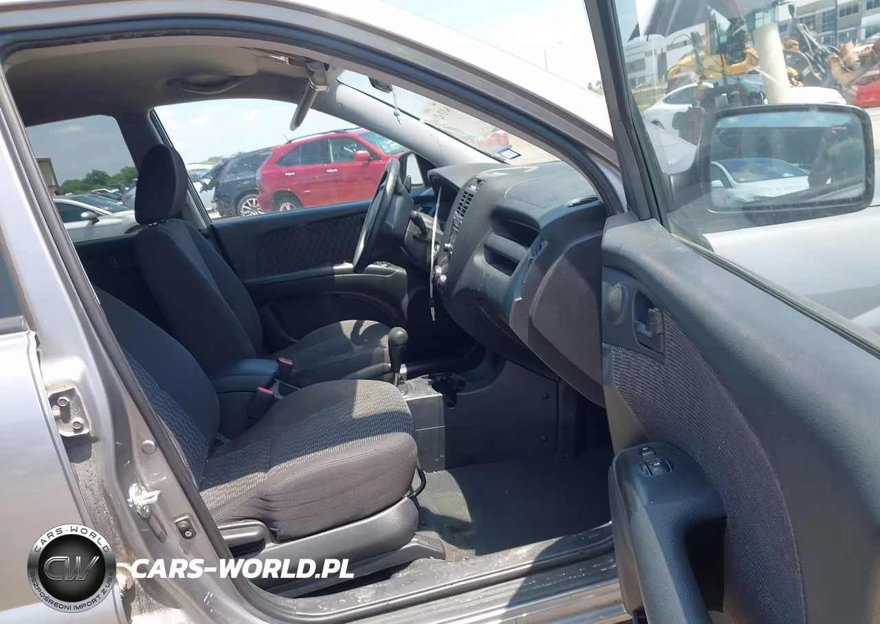2008 Kia Sportage Lx VIN:KNDJF724287492173 - 5