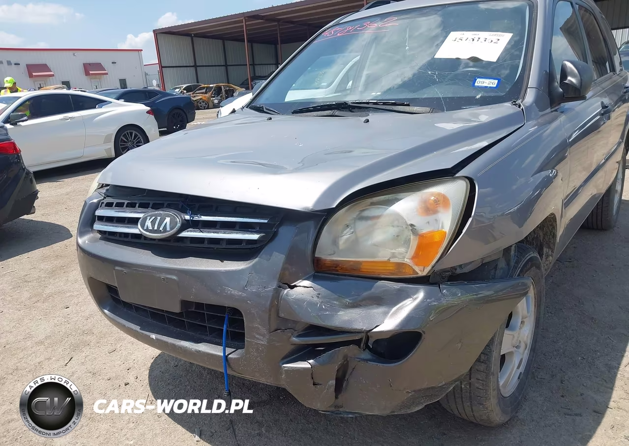 2008 Kia Sportage Lx VIN:KNDJF724287492173 - 6