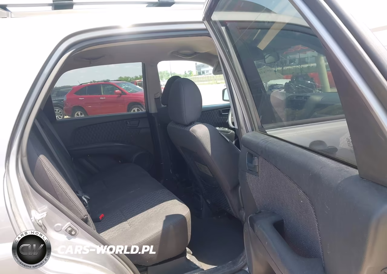 2008 Kia Sportage Lx VIN:KNDJF724287492173 - 8