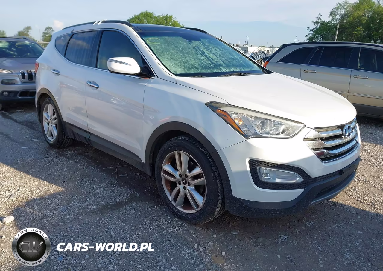 2014 Hyundai Santa Fe Sport 2.0L Turbo