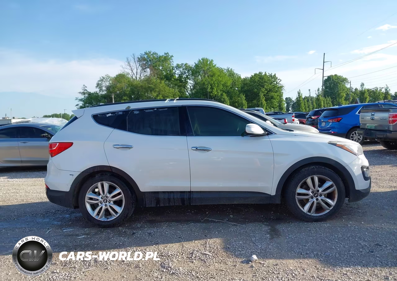2014 Hyundai Santa Fe Sport 2.0L Turbo VIN:5XYZW3LA4EG165904 - 13