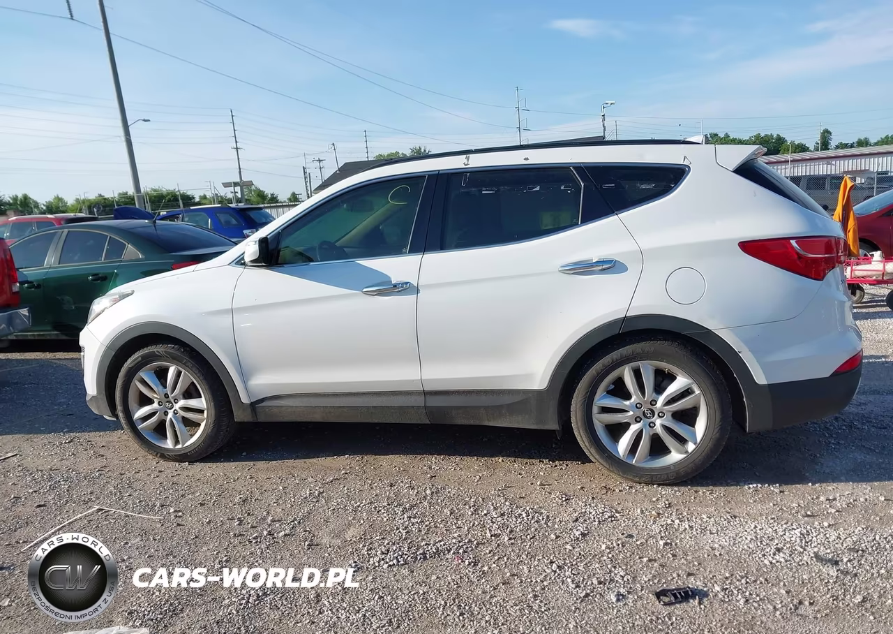 2014 Hyundai Santa Fe Sport 2.0L Turbo VIN:5XYZW3LA4EG165904 - 14