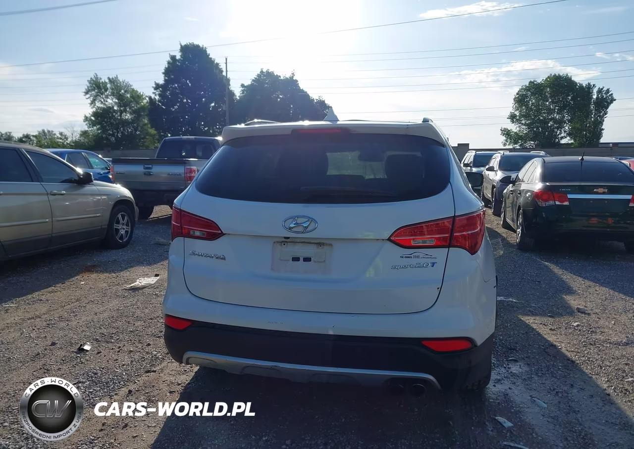 2014 Hyundai Santa Fe Sport 2.0L Turbo VIN:5XYZW3LA4EG165904 - 16
