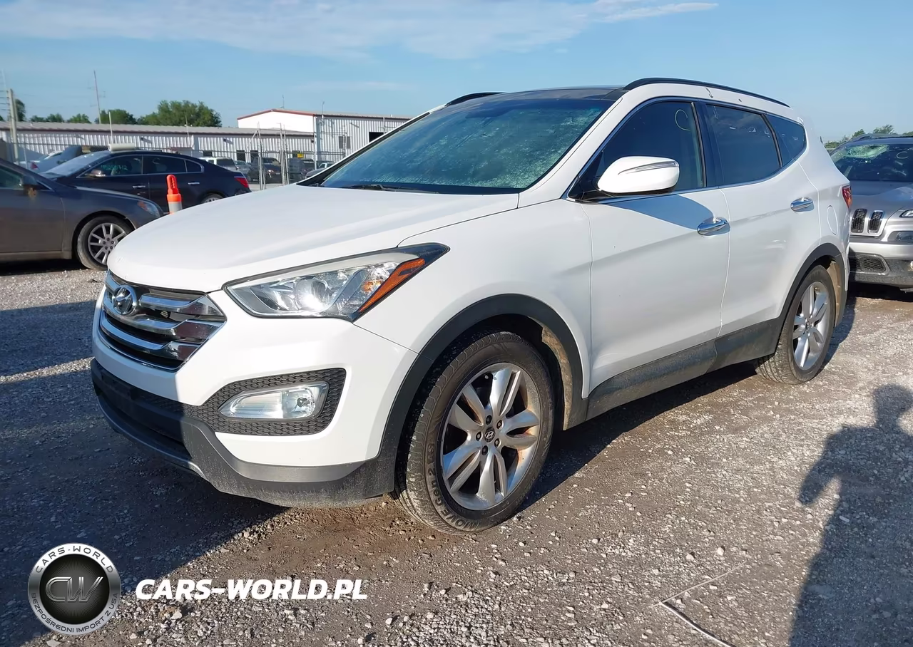 2014 Hyundai Santa Fe Sport 2.0L Turbo VIN:5XYZW3LA4EG165904 - 2