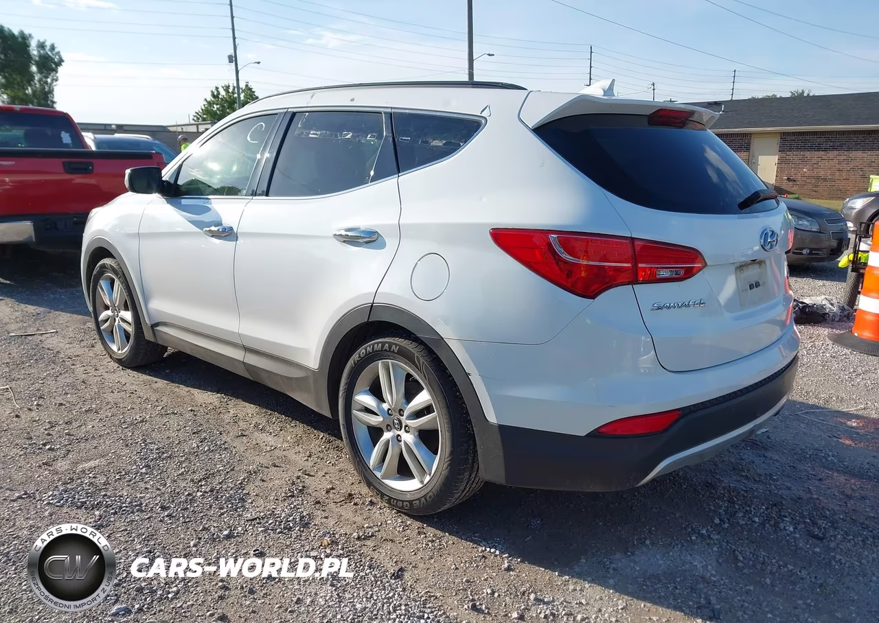 2014 Hyundai Santa Fe Sport 2.0L Turbo VIN:5XYZW3LA4EG165904 - 3