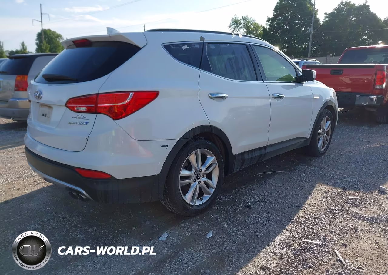 2014 Hyundai Santa Fe Sport 2.0L Turbo VIN:5XYZW3LA4EG165904 - 4