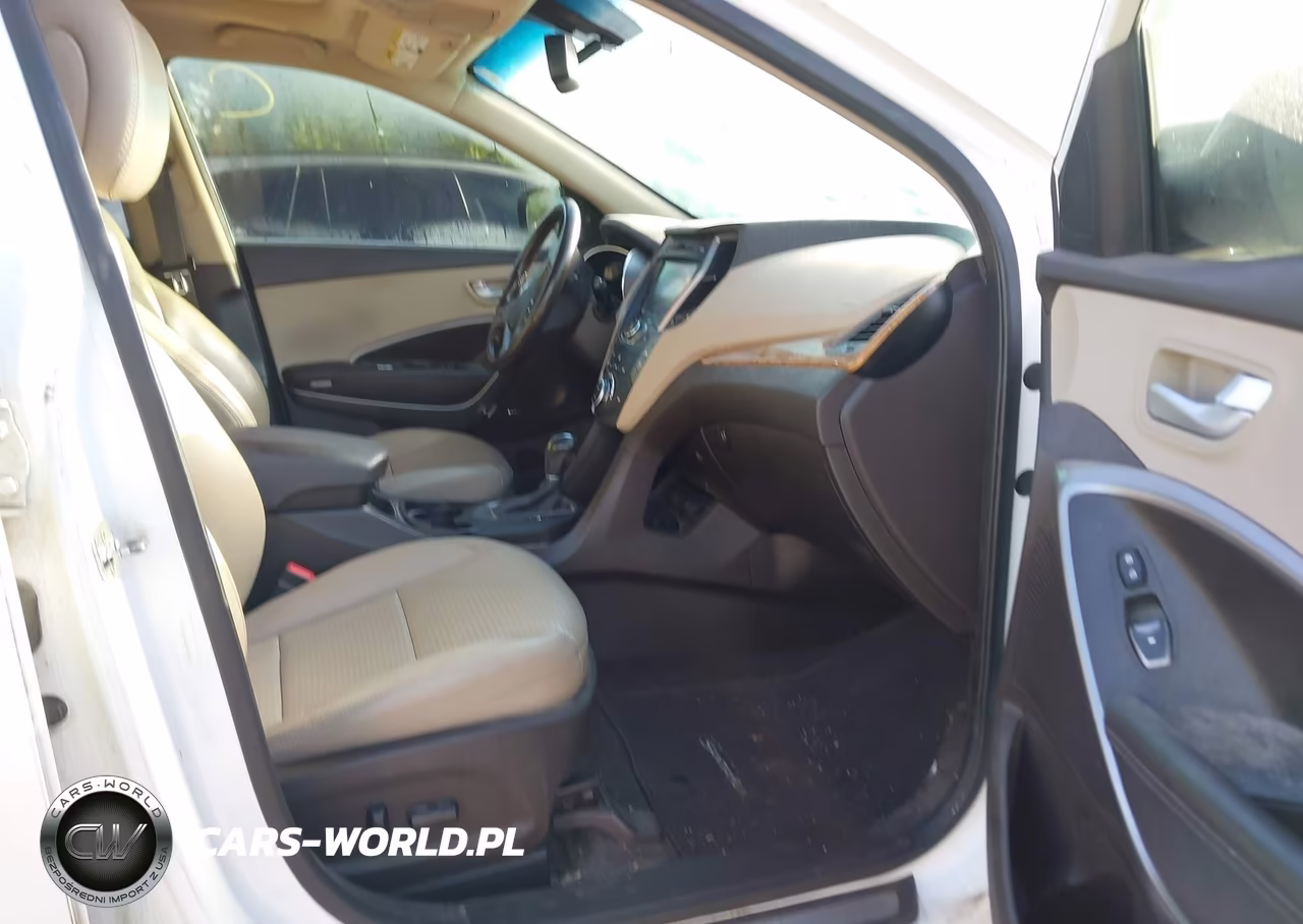 2014 Hyundai Santa Fe Sport 2.0L Turbo VIN:5XYZW3LA4EG165904 - 5